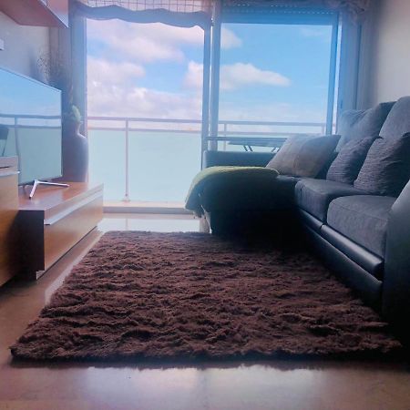 Apartamento Con Terraza Y Piscina En มัลกรัตเดมาร์ ภายนอก รูปภาพ