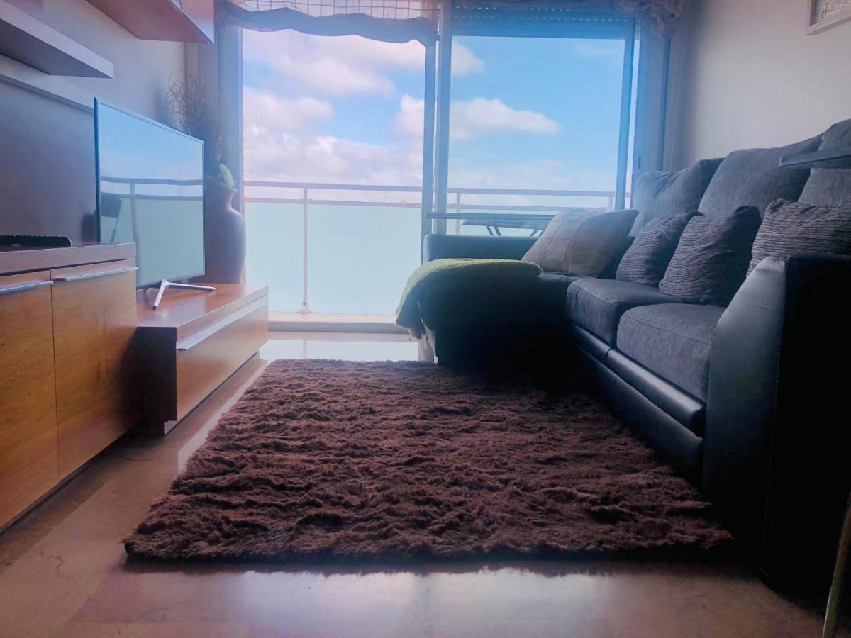 Apartamento Con Terraza Y Piscina En มัลกรัตเดมาร์ ภายนอก รูปภาพ