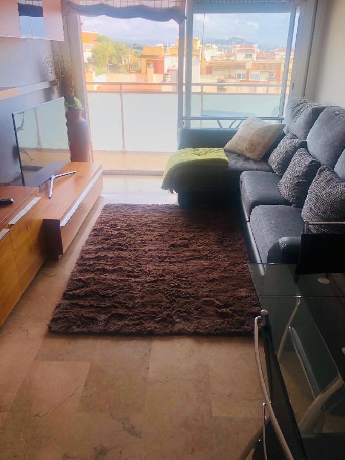 Apartamento Con Terraza Y Piscina En มัลกรัตเดมาร์ ภายนอก รูปภาพ