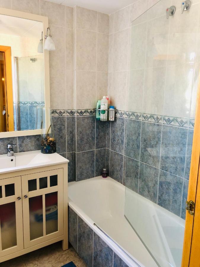 Apartamento Con Terraza Y Piscina En มัลกรัตเดมาร์ ภายนอก รูปภาพ