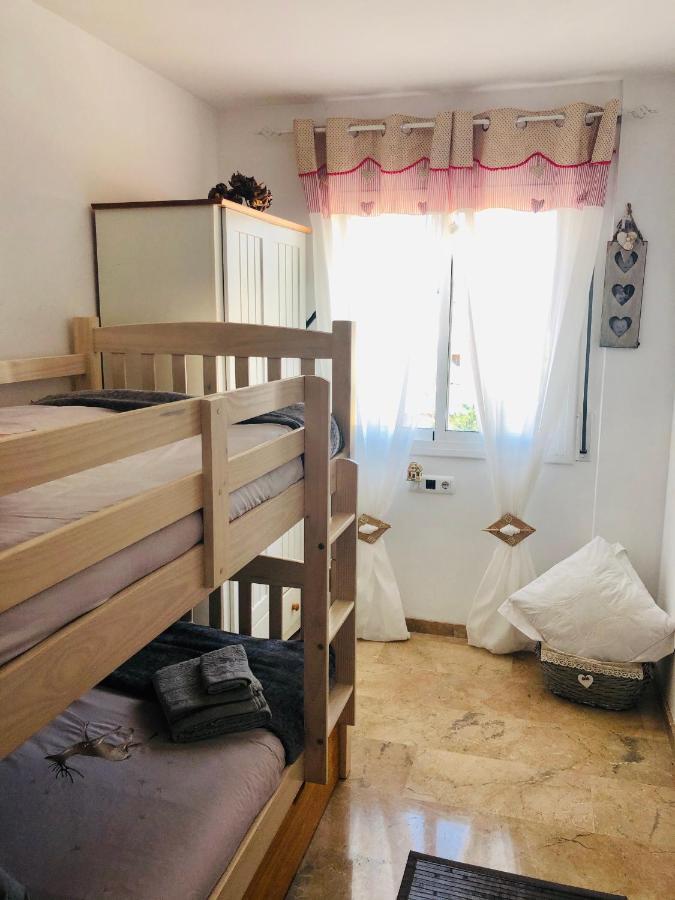 Apartamento Con Terraza Y Piscina En มัลกรัตเดมาร์ ภายนอก รูปภาพ